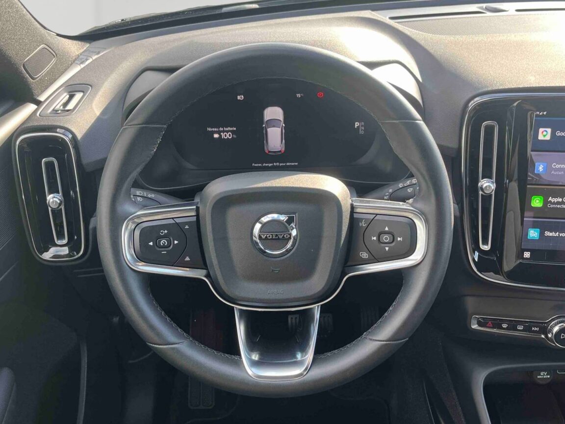 volvo xc recharge ch edt start