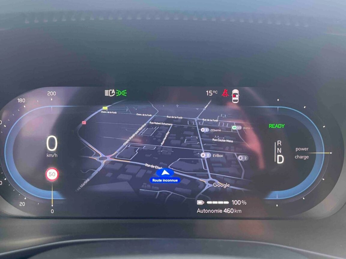 volvo xc recharge ch edt start