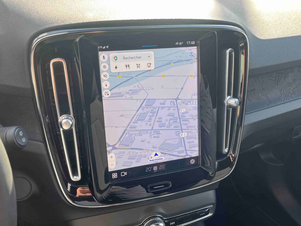 volvo xc recharge ch edt start