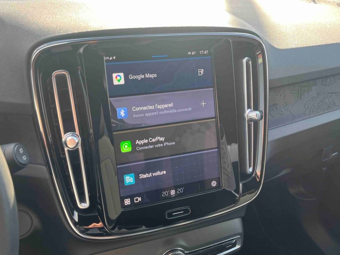 volvo xc recharge ch edt start