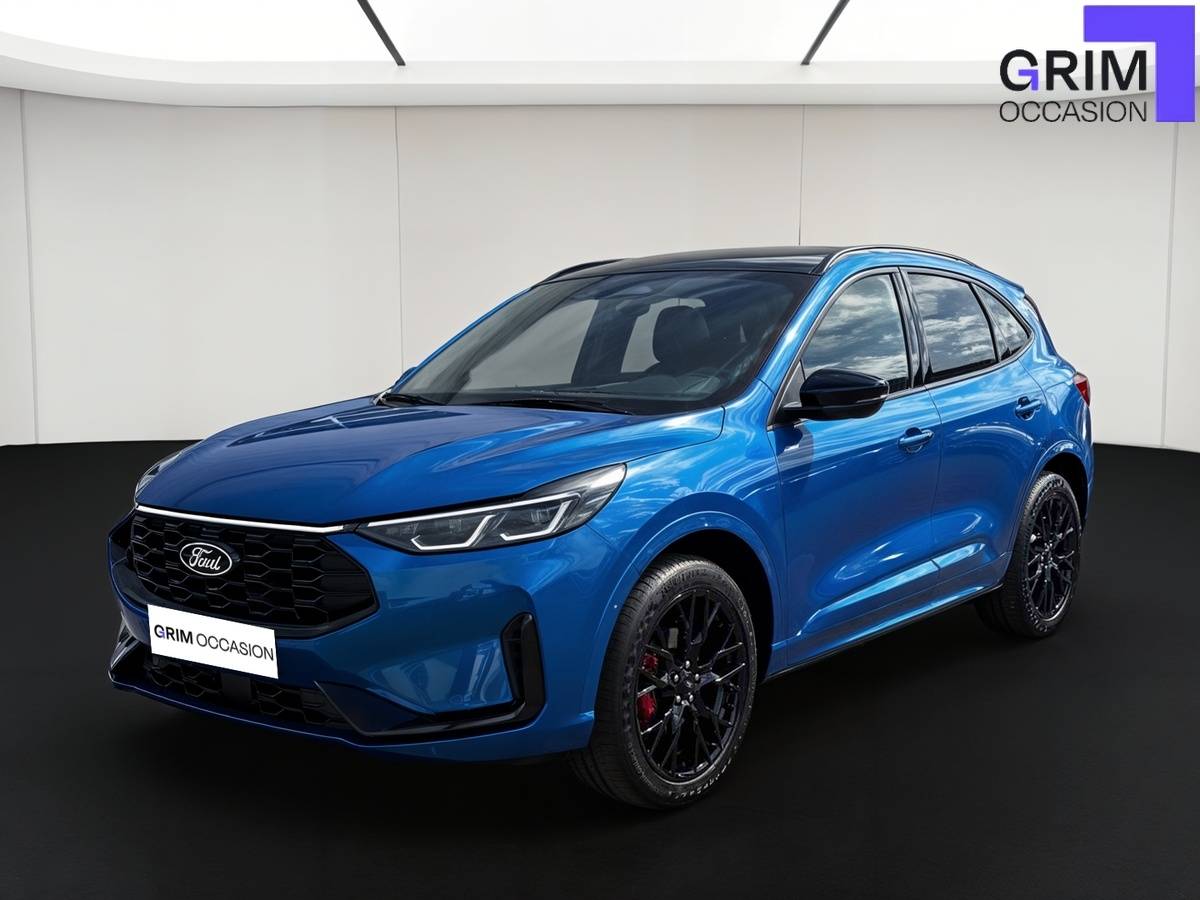 ford kuga duratec ch flexifuel fhev e powershift st line x