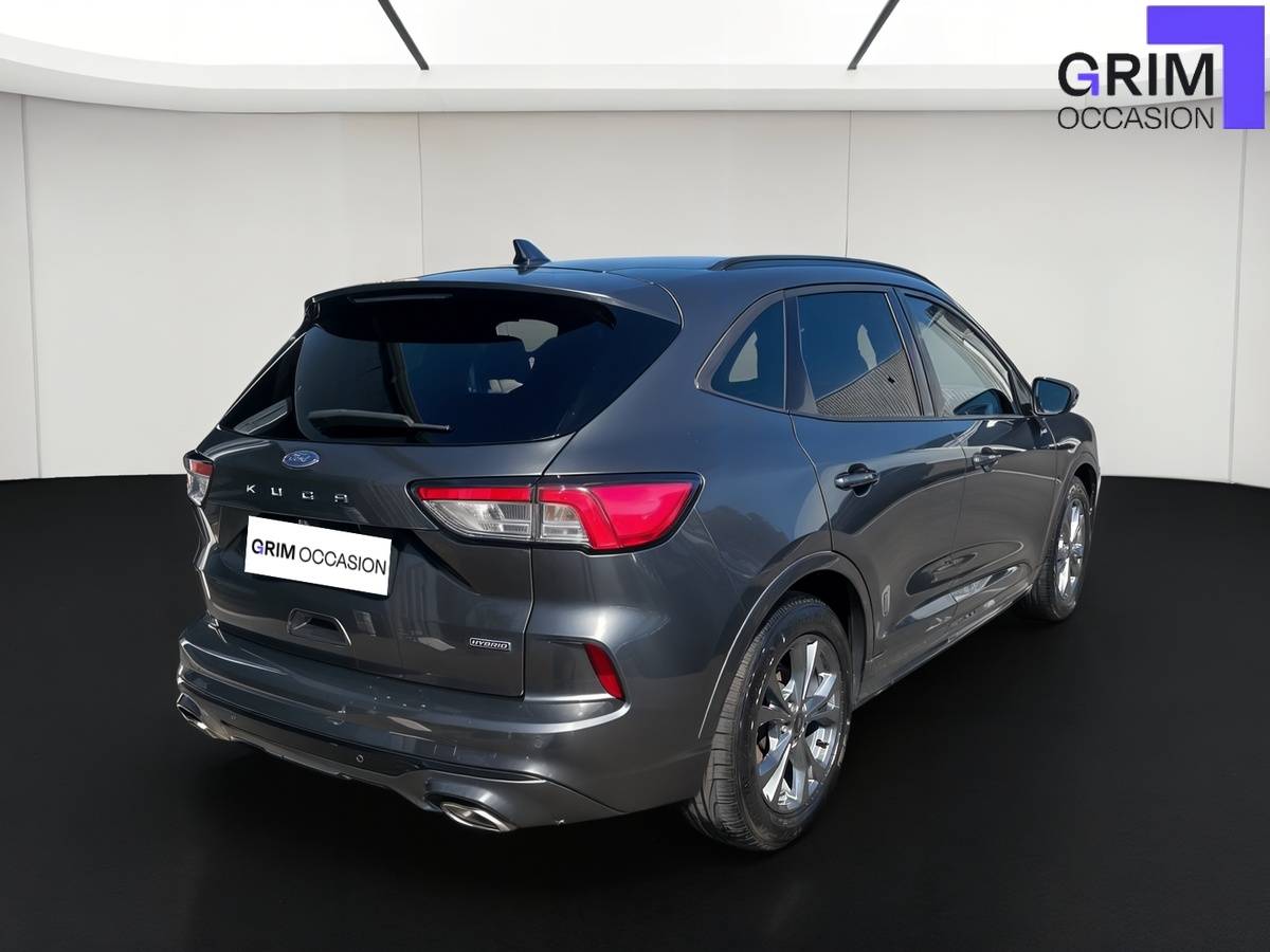 ford kuga duratec ch flexifuel fhev e powershift st line x