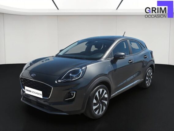 ford puma flexifuel ch mhev ss bvm titanium business