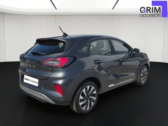 ford puma flexifuel ch mhev ss bvm titanium business