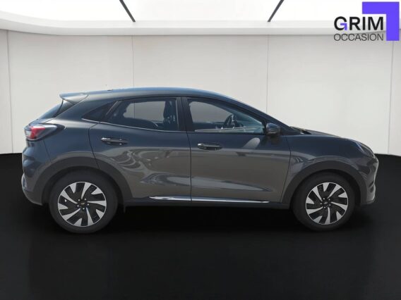 ford puma flexifuel ch mhev ss bvm titanium business