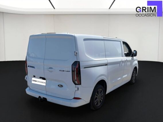 ford e transit custom fgn lh ch batterie kwh limited