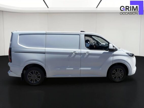 ford e transit custom fgn lh ch batterie kwh limited