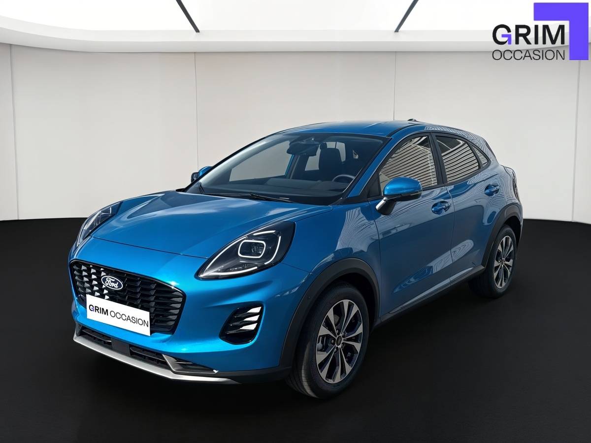 ford puma ecoboost ch mhev ss powershift titanium