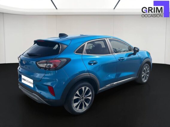 ford puma ecoboost ch mhev ss powershift titanium