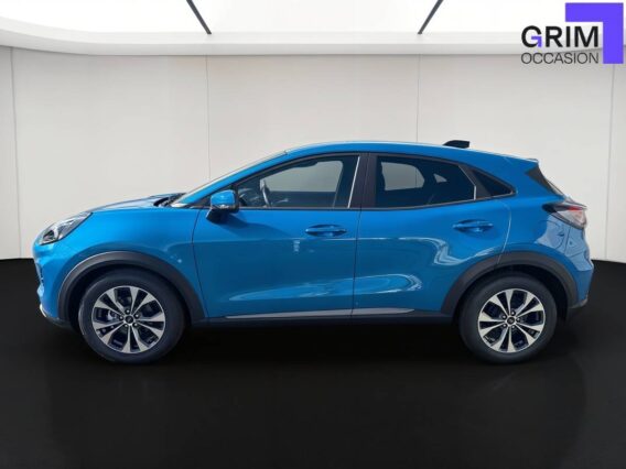 ford puma ecoboost ch mhev ss powershift titanium