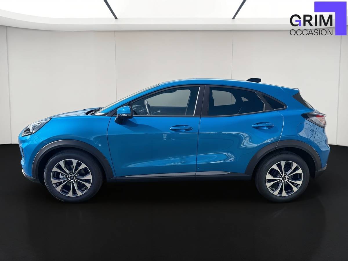 ford puma ecoboost ch mhev ss powershift titanium