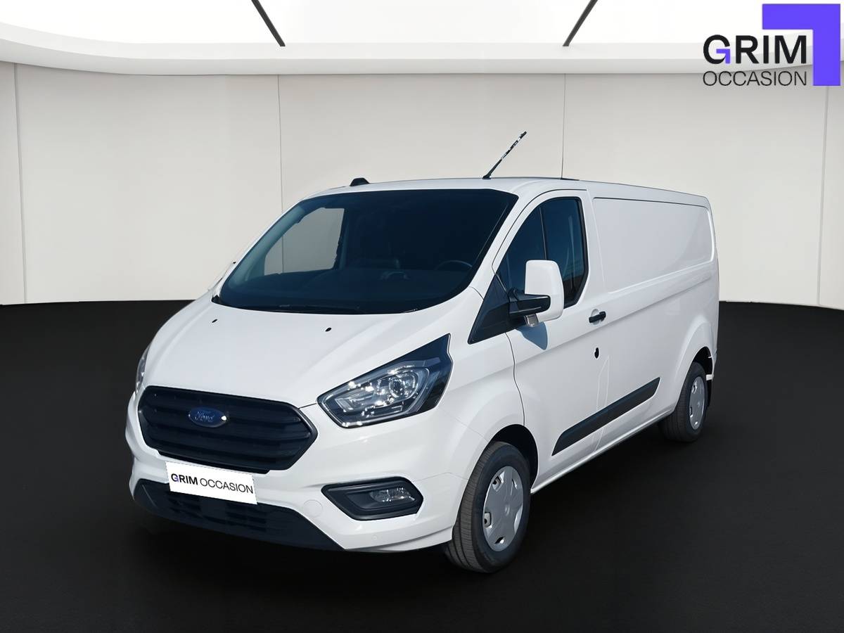 ford transit custom fourgon lh ecoblue trend business