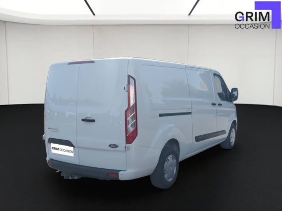 ford transit custom fourgon lh ecoblue trend business