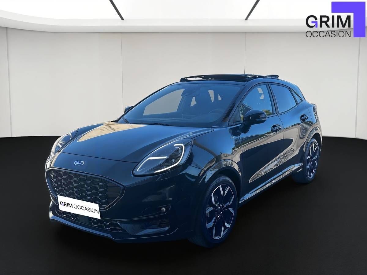 ford puma ecoboost ch mhev ss bvm st line x