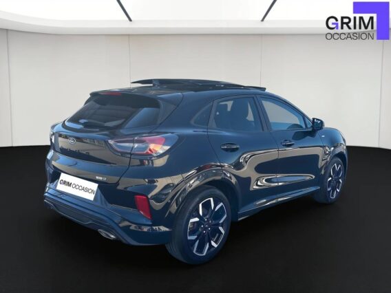 ford puma ecoboost ch mhev ss bvm st line x