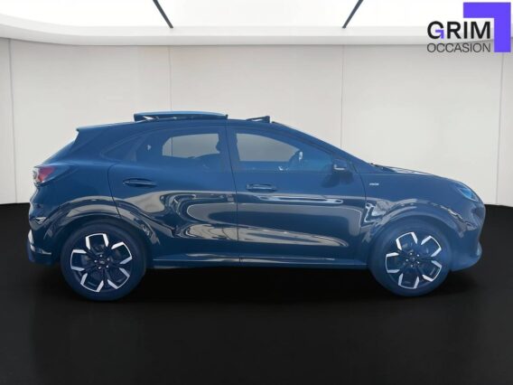 ford puma ecoboost ch mhev ss bvm st line x