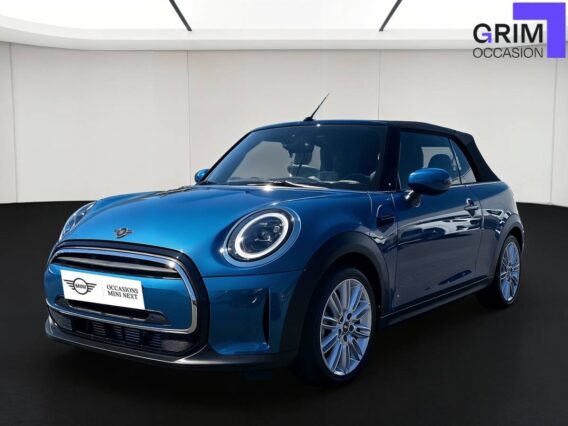 mini cabriolet cooper ch dkg edition premium plus