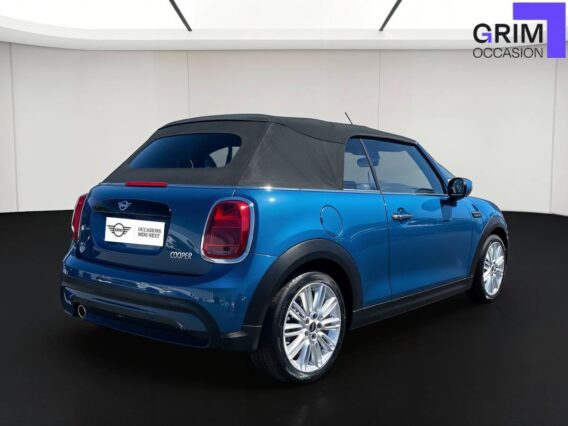 mini cabriolet cooper ch dkg edition premium plus