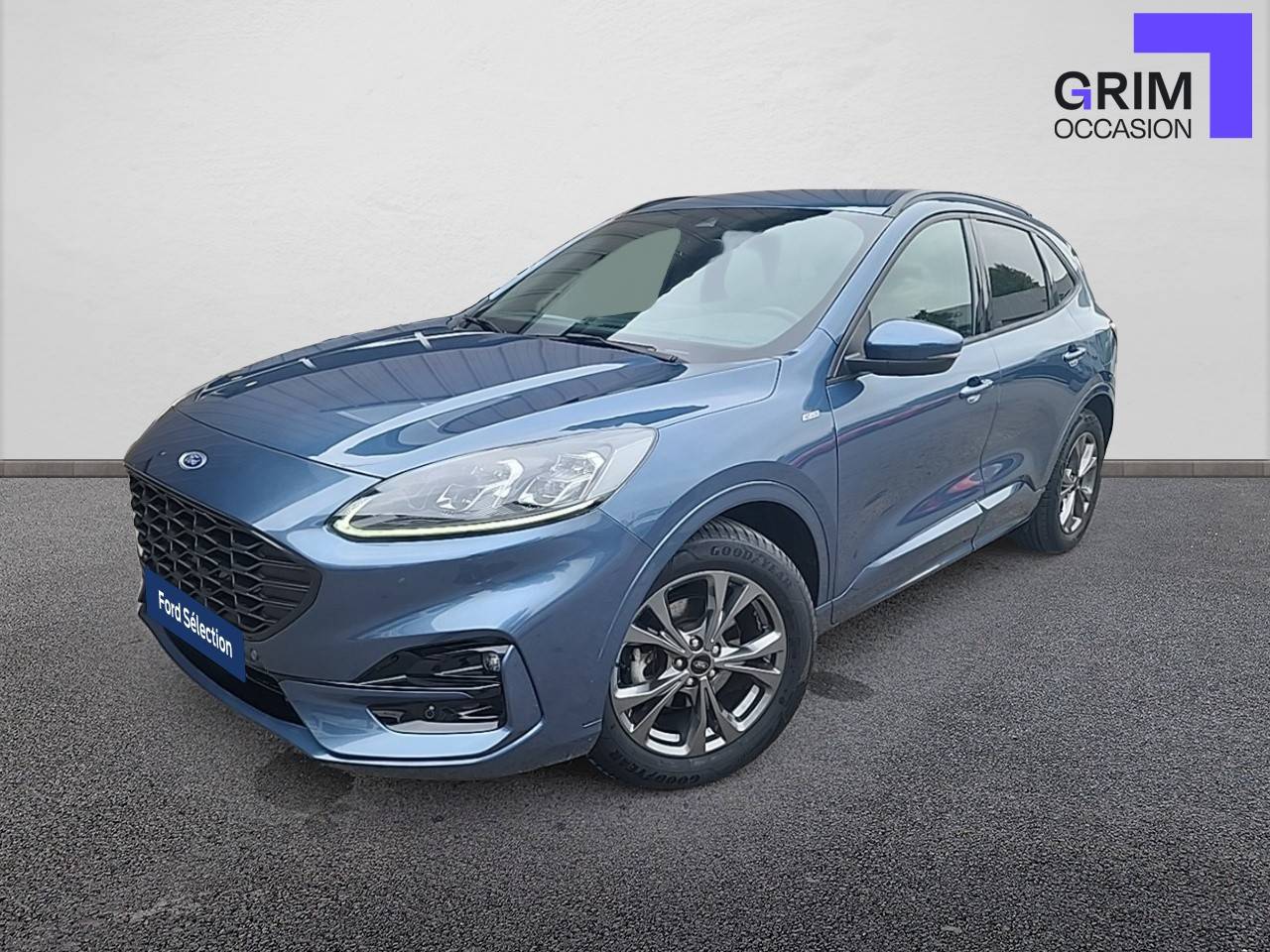 ford kuga duratec ch flexifuel fhev e powershift st line x