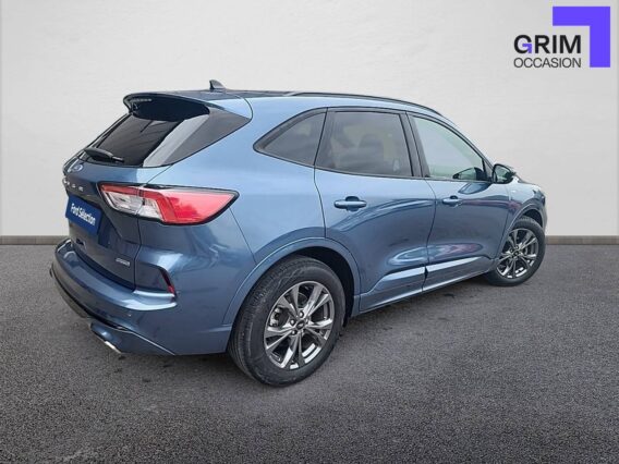 ford kuga duratec ch flexifuel fhev e powershift st line x