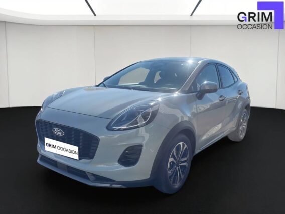 ford puma ecoboost ch mhev ss bvm titanium