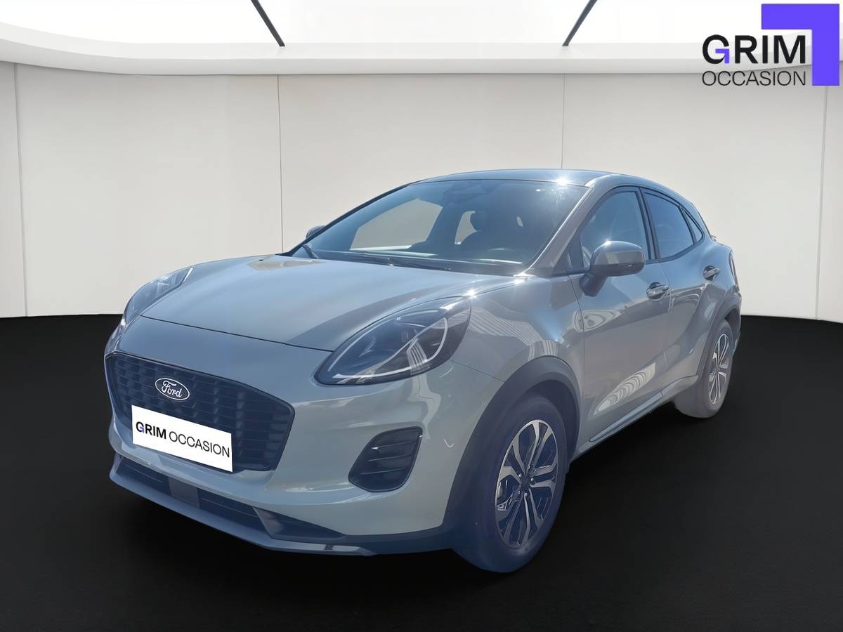 ford puma ecoboost ch mhev ss bvm titanium