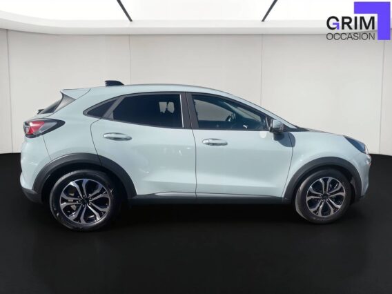 ford puma ecoboost ch mhev ss bvm titanium