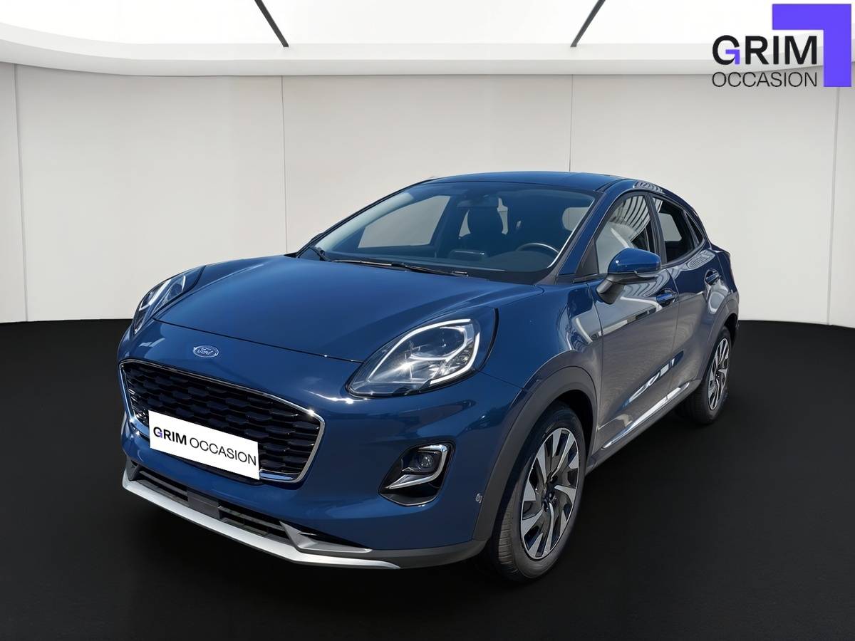 ford puma flexifuel ch mhev ss bvm titanium