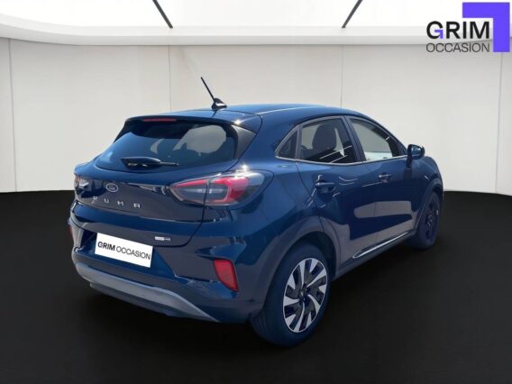 ford puma flexifuel ch mhev ss bvm titanium