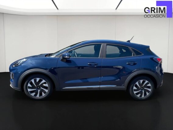 ford puma flexifuel ch mhev ss bvm titanium