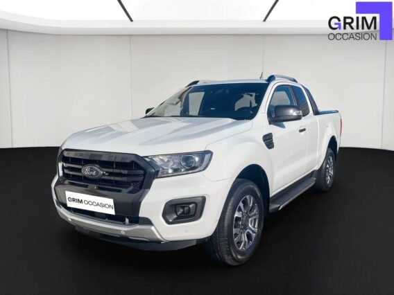 ford ranger super cabine ecoblue bv wildtrak