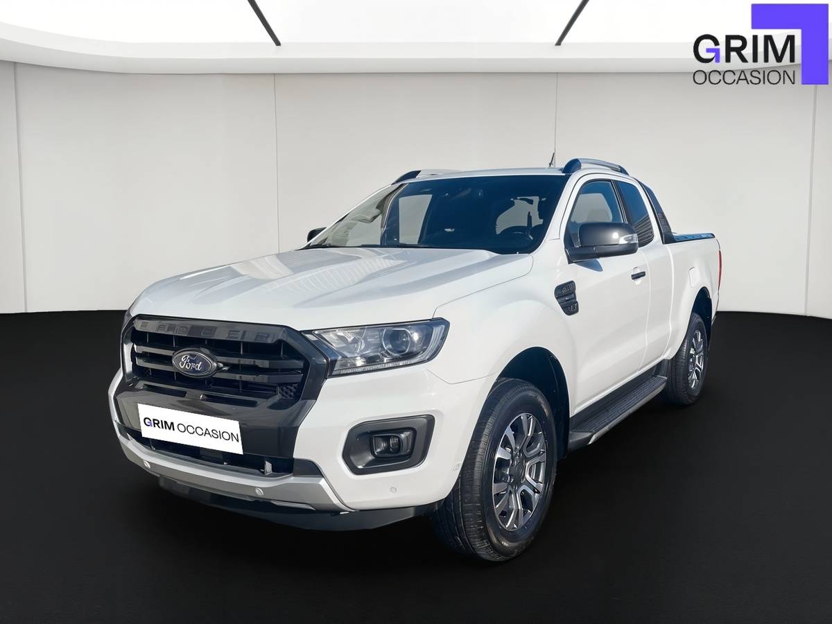 ford ranger super cabine ecoblue bv wildtrak