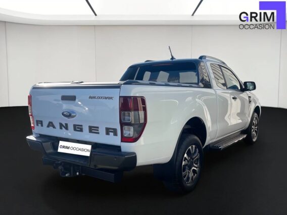 ford ranger super cabine ecoblue bv wildtrak