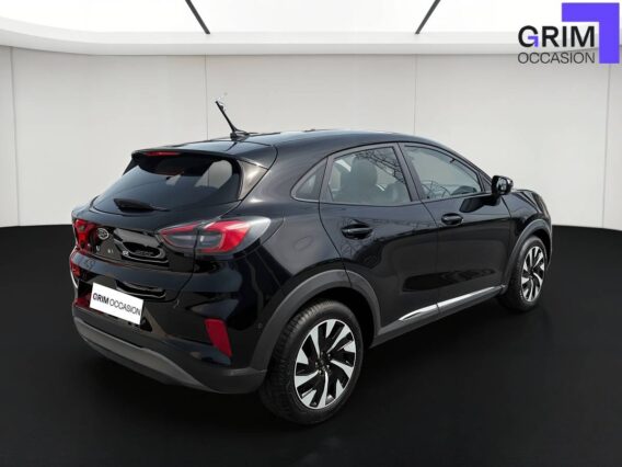 ford puma flexifuel ch mhev ss bvm titanium business