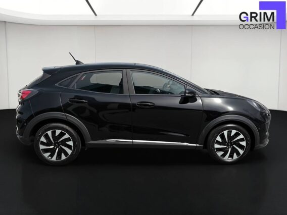 ford puma flexifuel ch mhev ss bvm titanium business