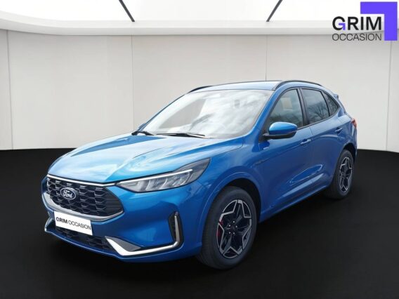 ford kuga duratec ch flexifuel fhev e powershift st line x