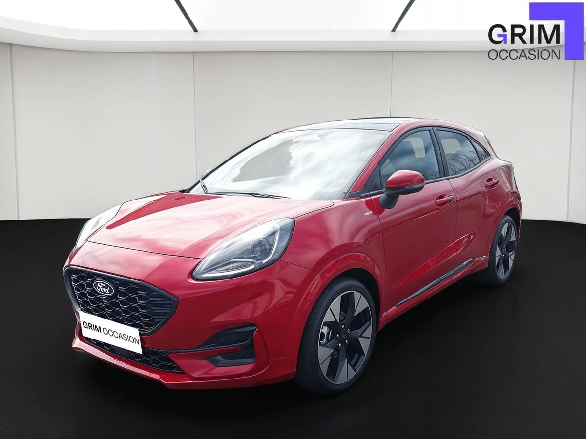 ford puma ecoboost ch mhev ss bvm st line x