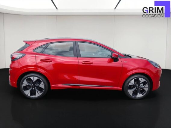 ford puma ecoboost ch mhev ss bvm st line x