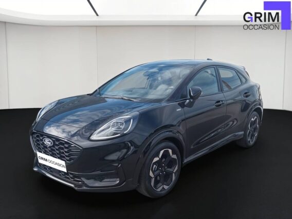 ford puma ecoboost ch mhev ss powershift st line x