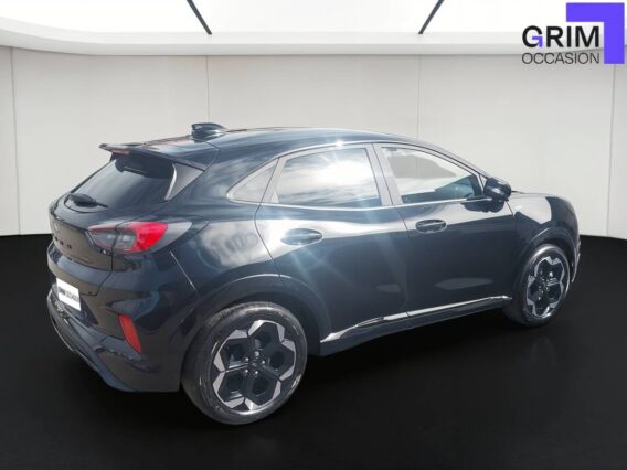 ford puma ecoboost ch mhev ss powershift st line x