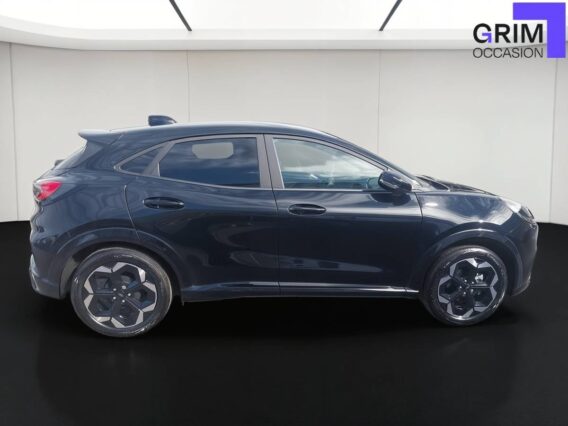 ford puma ecoboost ch mhev ss powershift st line x