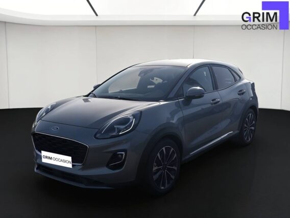 ford puma flexifuel ch mhev ss bvm titanium x