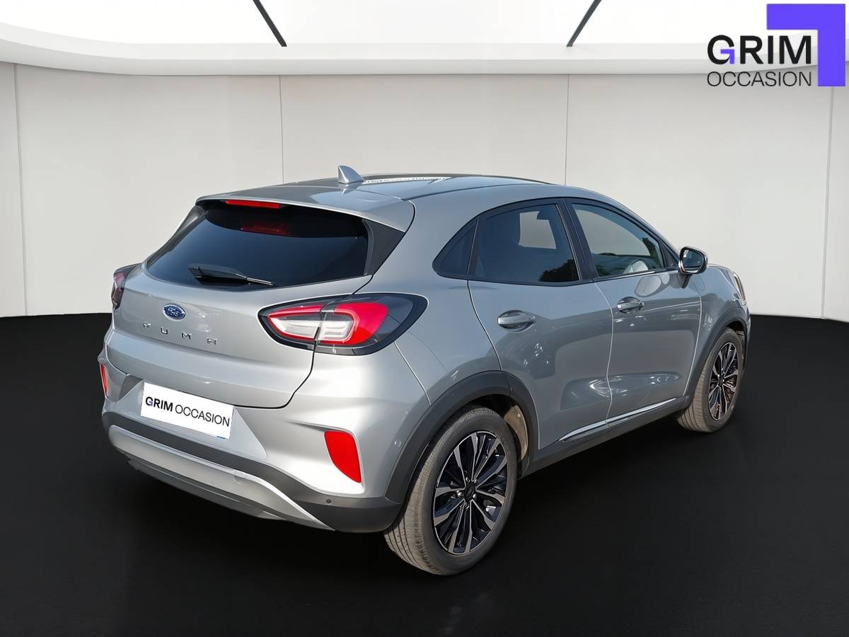 ford puma flexifuel ch mhev ss bvm titanium x