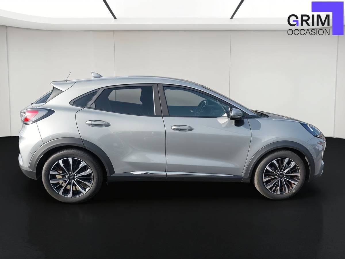 ford puma flexifuel ch mhev ss bvm titanium x