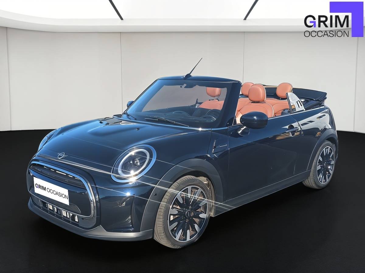 mini cabriolet cooper ch dkg edition premium plus