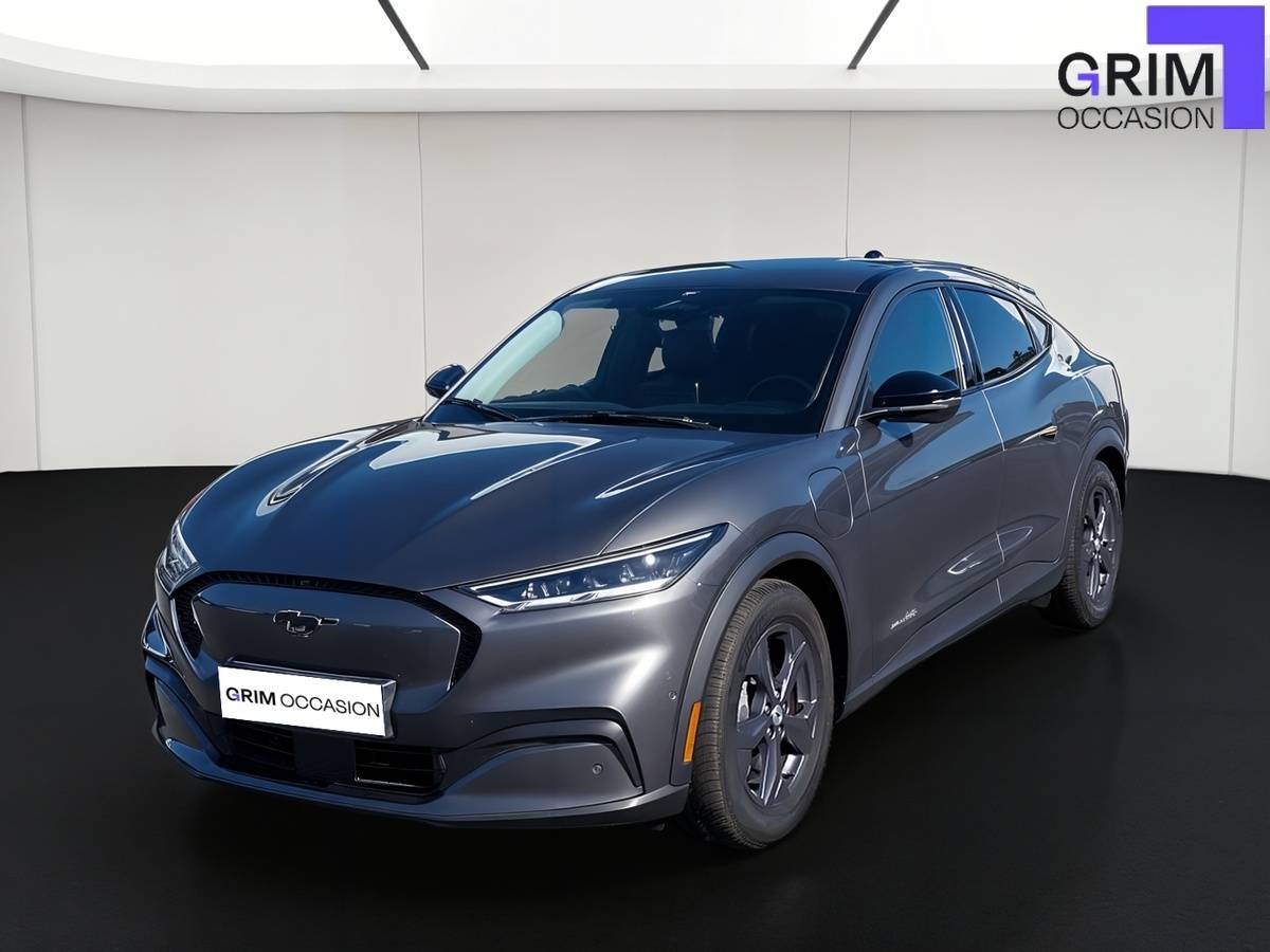 ford mustang mach e standard range kwh ch