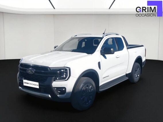 ford ranger super cabine ecoblue ch ss bva e wd wildtrak x