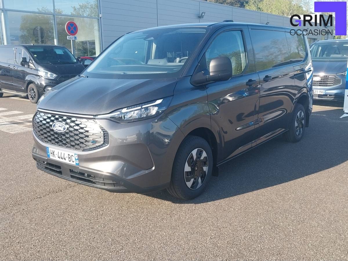 ford e transit custom fgn lh ch batterie kwh trend