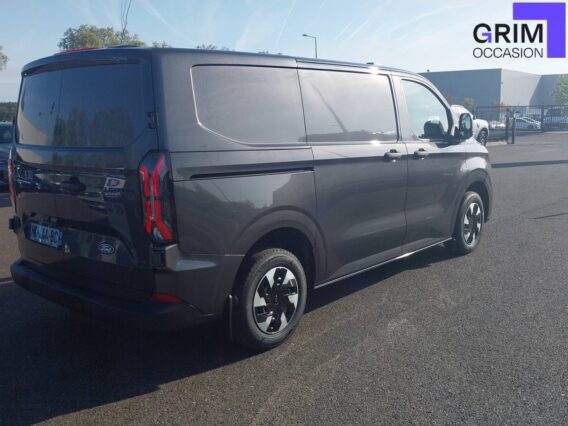 ford e transit custom fgn lh ch batterie kwh trend