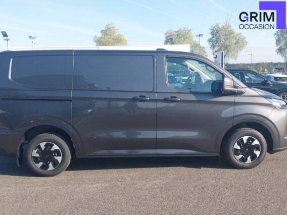 ford e transit custom fgn lh ch batterie kwh trend